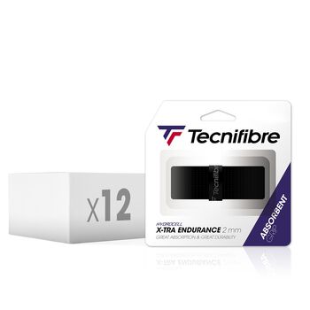 Grip X-TRA ENDURANCE Negro  - Caja de 12 